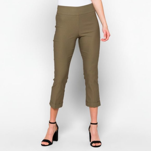 Tribal Fia Cuffed Cropped Trouser 